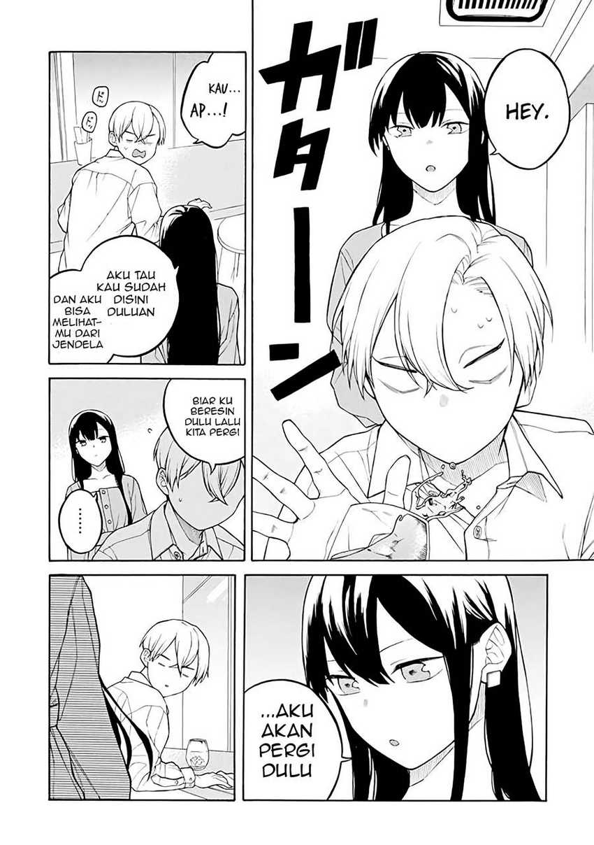 Naka no Warui Iinazuke no Hanashi Chapter 37 END Bahasa Indonesia
